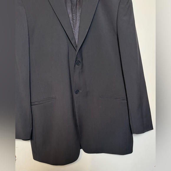 BALMAIN PARIS Wool Blazer in Men's Size M (40'' Chest). - Picture 3 of 9